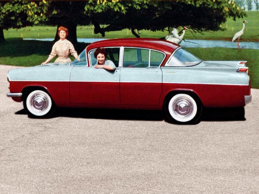  Vauxhall Cresta 4-Door Saloon 1959 года  (фото 1 из 1)